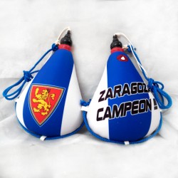 Bota de tela Real Zaragoza