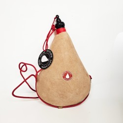 Bota de vino de pez RECTA